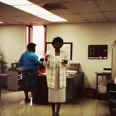 Ohio Geological Survey P101.4234: Henrietta Gaskins, Subsurface Geology Section
Archived by Lisa Van Doren