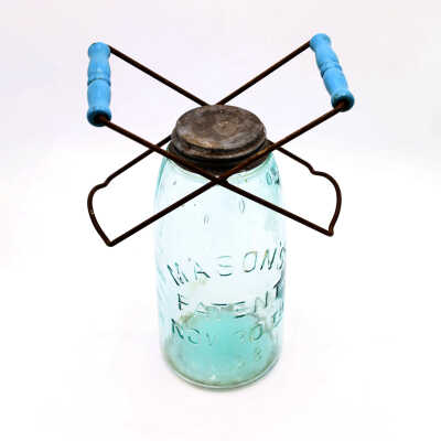 Canning Jar and Lifter