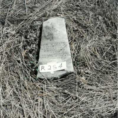 Lois Perkins (ca. 1844 - 1860)