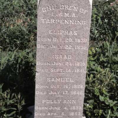 Isaac Tarpenning (1839 - 1841)