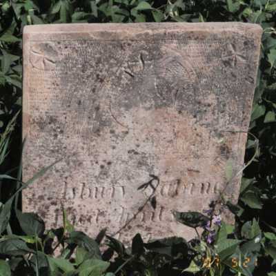 Asbury Sabine (ca.1806 - 1842)