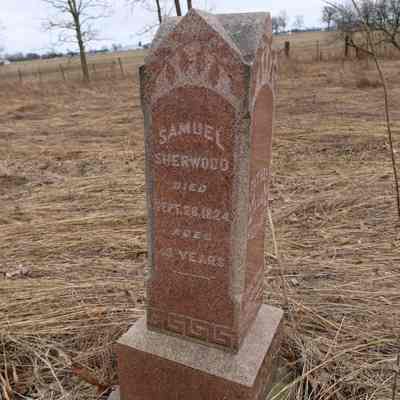 Samuel Sherwood (ca. 1779 - 1824)