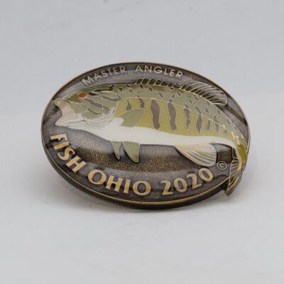 Master Angler Pin (2020)