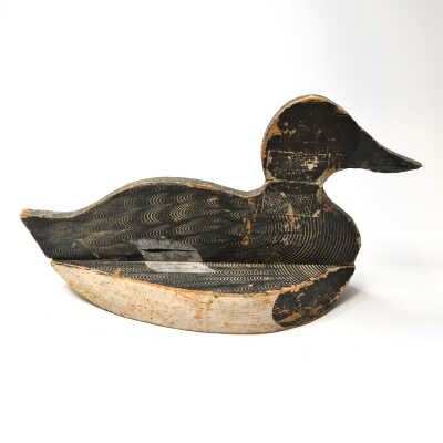 Decoy, Goldeneye (Hen)