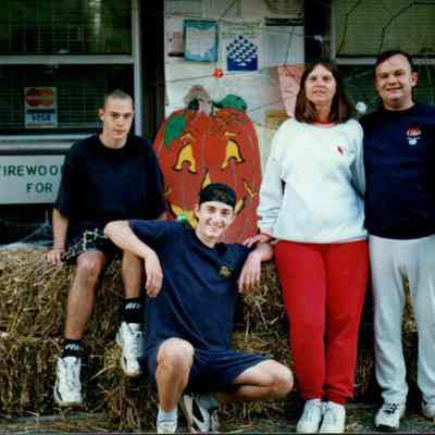 Family Fall Photograph