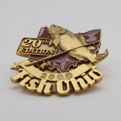 Master Angler Pin (2000) 20th Edition