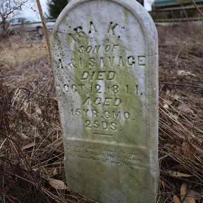 Ira Savage (ca.1829 - 1844)