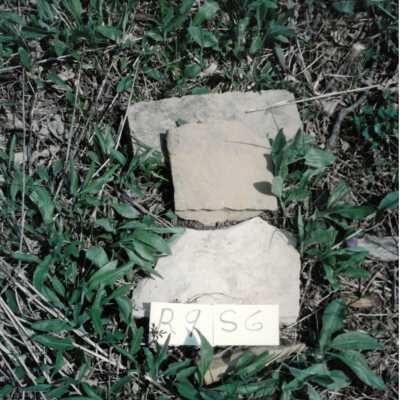 Row 9 - Headstone 6