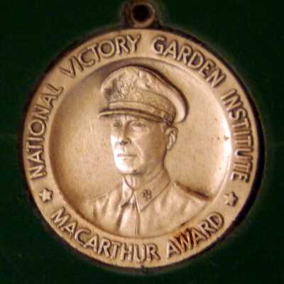 MacArthur Award, National Victory Garden Tnstitute