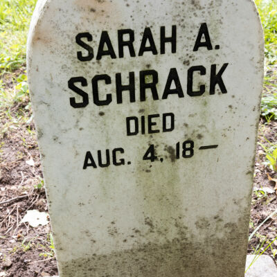 Sarah A. Schrack