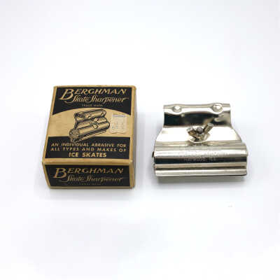 Ice Skate Sharpener with Box