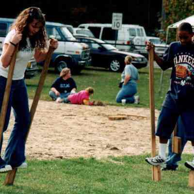 Walking On Stilts