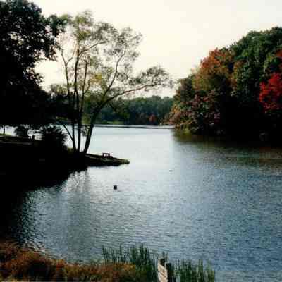 Mt. Gilead In Early Autumn