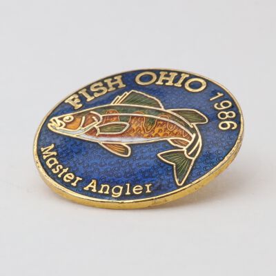 Master Angler Pin (1986)