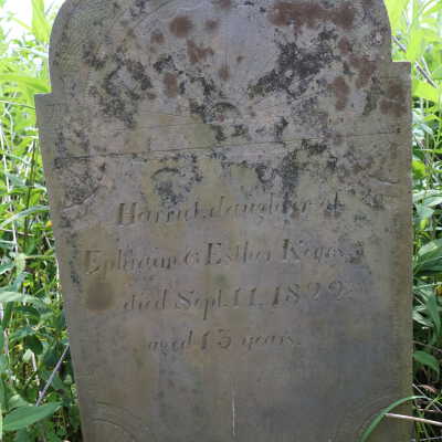 Harriet Keyes (ca. 1809-1822)