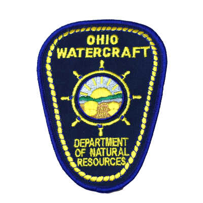 Ohio Watercraft Officer Uniform Patch