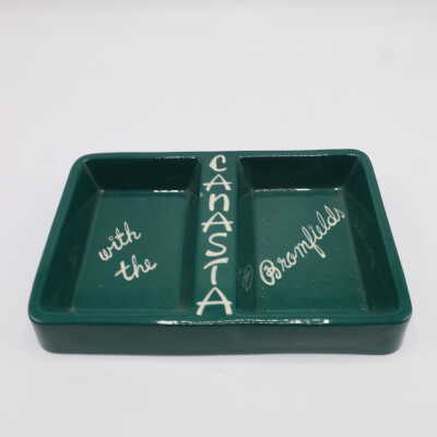 Canasta Card Tray