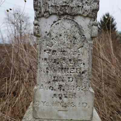 Almira Fenner (ca.1844 - 1863)
