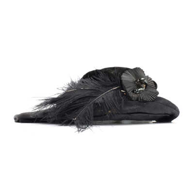 Black Velvet Hat