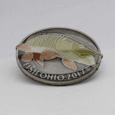 Fish Ohio Pin (2017)