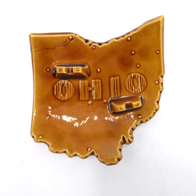 Ashtray, Ohio Map