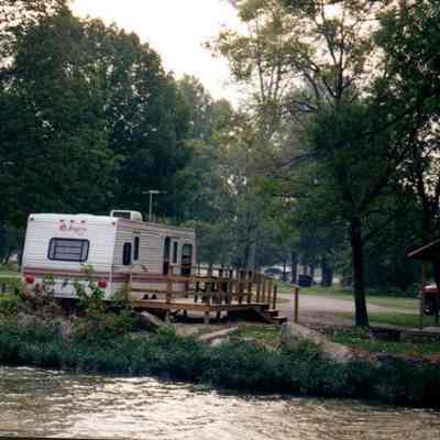Lakeside Campsite