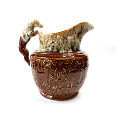 Hound-Handle Pitcher
