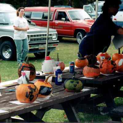 Painted Pumpkins