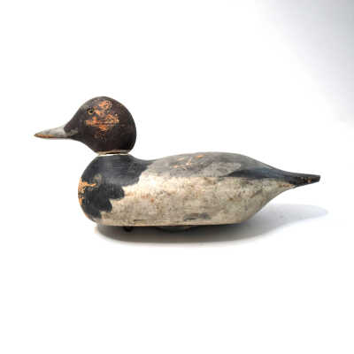 Decoy, Redhead (Drake), Mason Decoy Factory