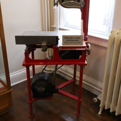Meat Cutting Saw, Biro 1924
