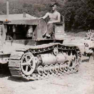 Driving The Bulldozer