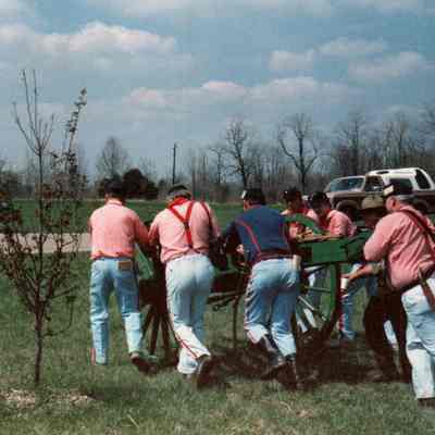 Preparing the Cannon