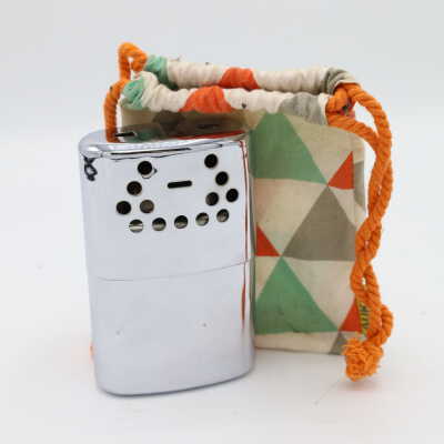 Hand Warmer with Carrying Sack