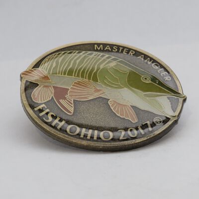Master Angler Pin (2017)