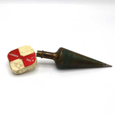 Plumb Bob and Reel