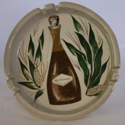 Old Forester Ashtray