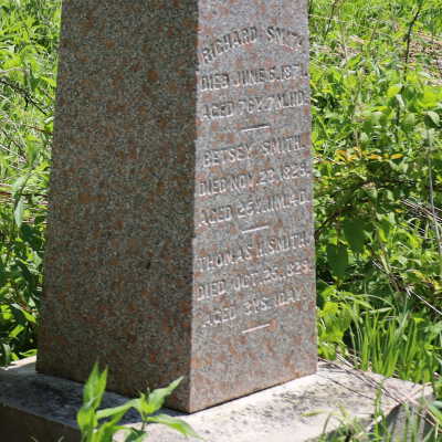 Thomas H. Smith (ca. 1826 - 1829)