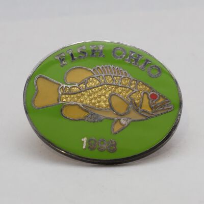Fish Ohio Pin (1998) Prototype
