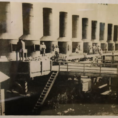 Photo of North Bay Lime Kilns