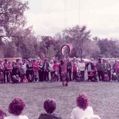 Flaming Hoop