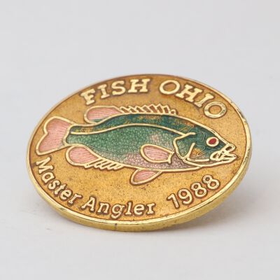 Master Angler Pin (1988)