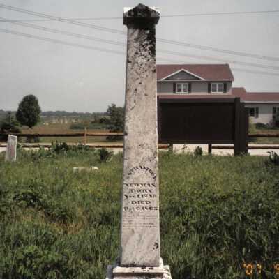 Nathaniel Foster Newman (1783 - 1865)