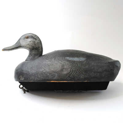Decoy, American Black Duck, Jack Rider