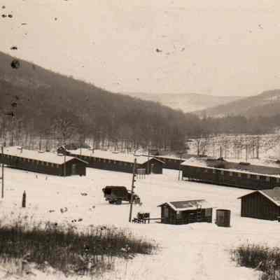 Camp Pike In The Snow