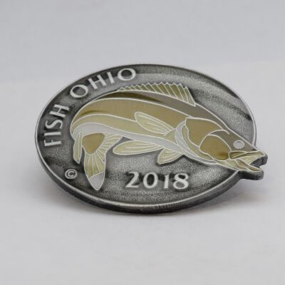 Fish Ohio Pin (2018)
