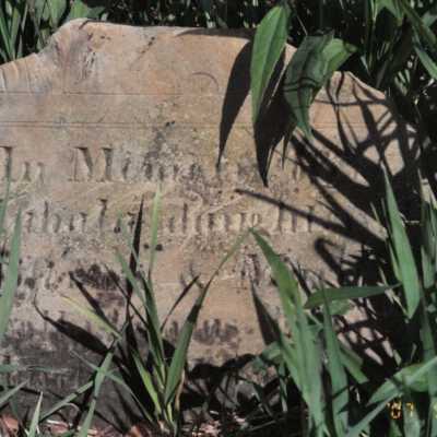 Mahala Scott (1837 - 1838)