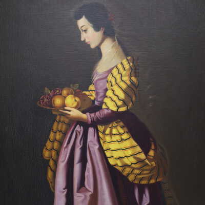 S. Dorotea Painting, José de Zamora
