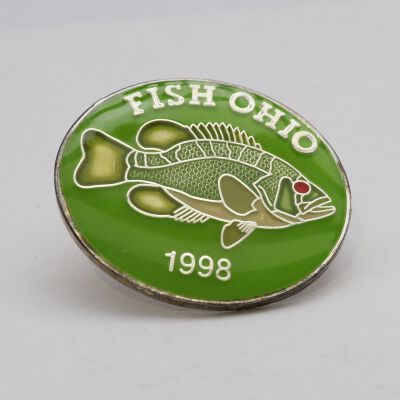 Fish Ohio Pin (1998) Prototype