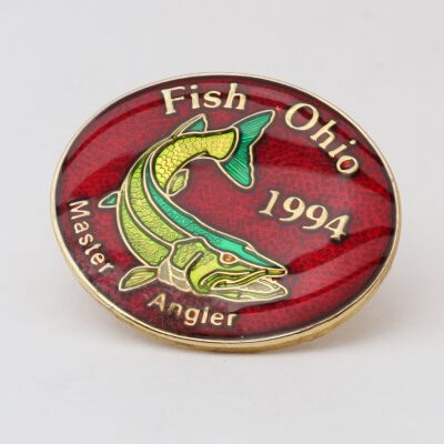 Master Angler Pin (1994) Prototype