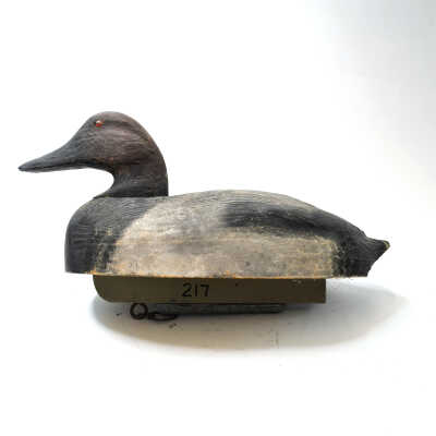 Decoy, Canvasback (Drake)